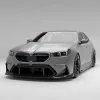 BMW M5 G90 Carbon Fiber Front Lip — thumbnail 11