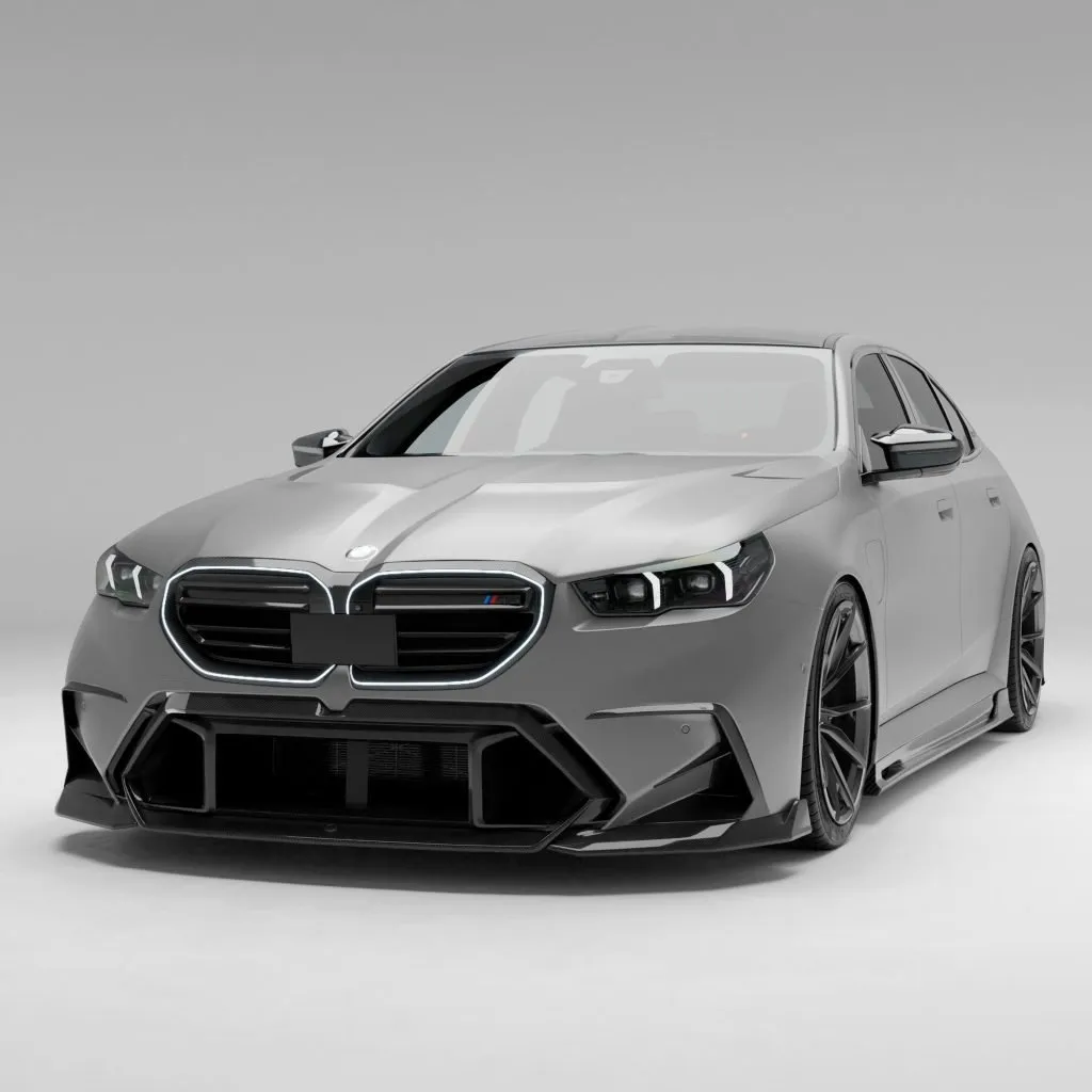 BMW M5 G90 Carbon Fiber Front Lip — image 11 of 12