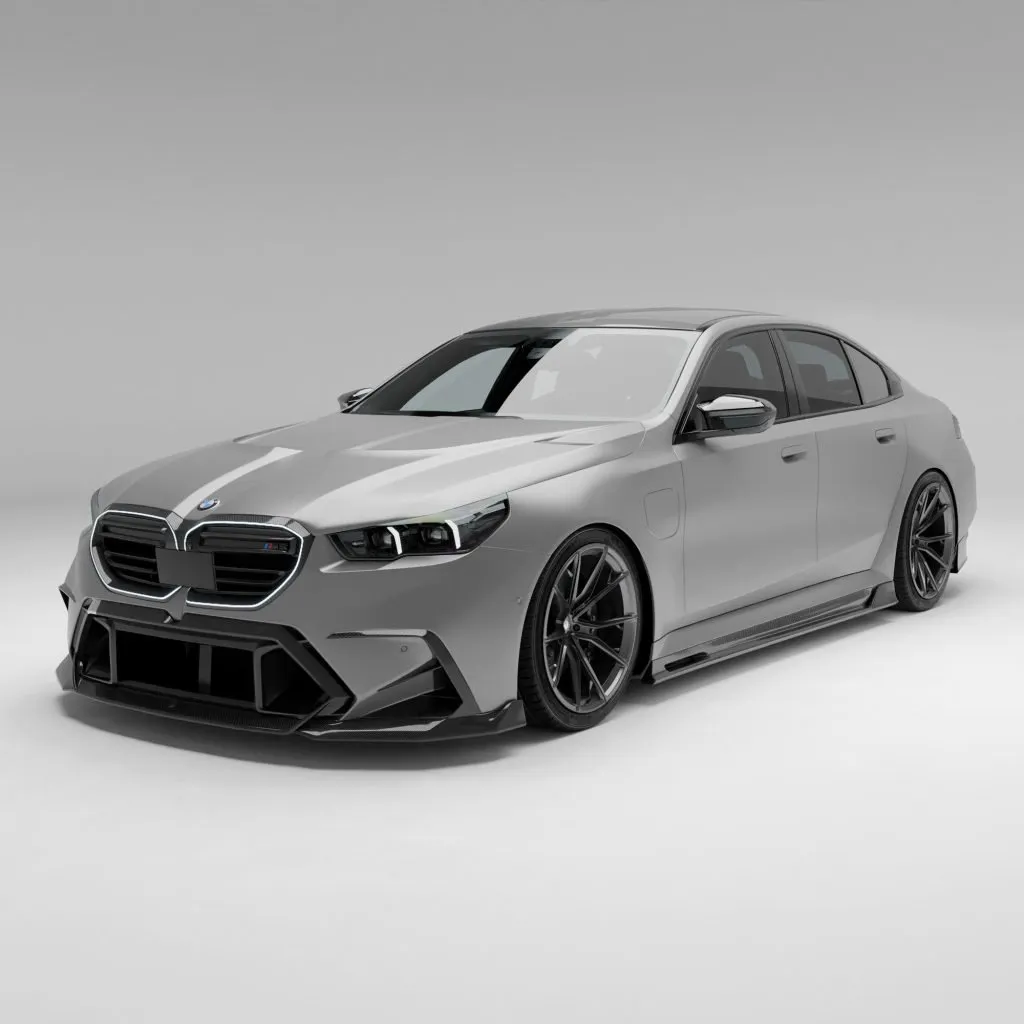 BMW M5 G90 Carbon Fiber Front Lip — image 5 of 12