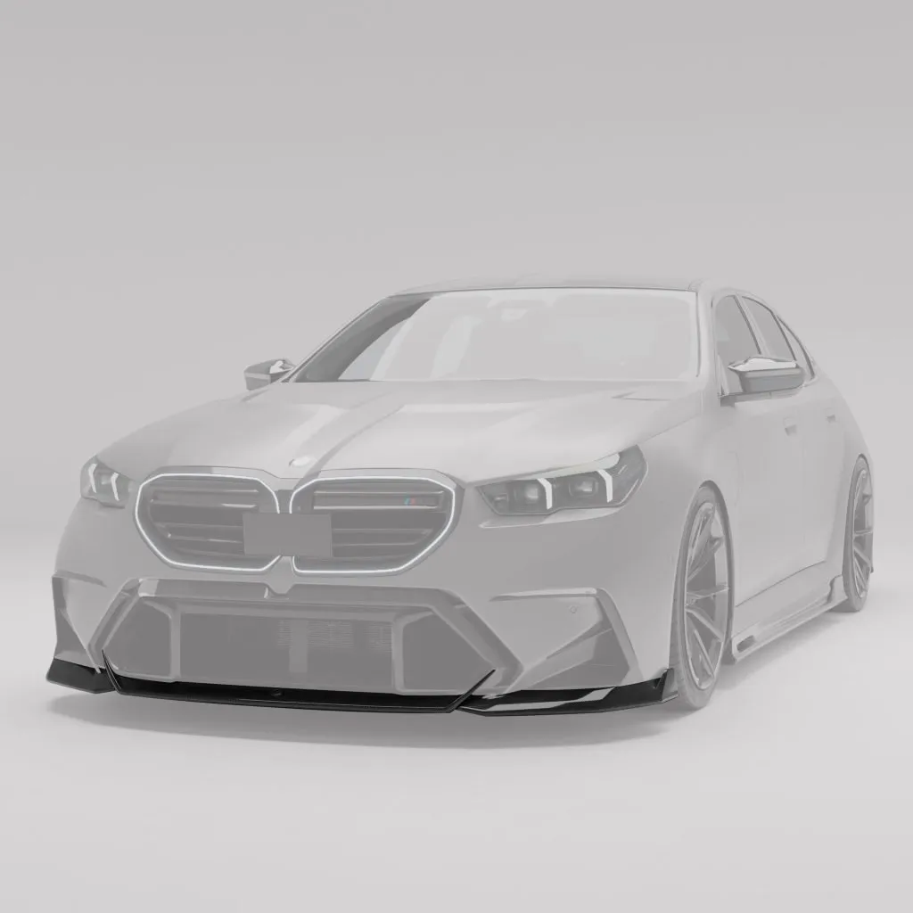 BMW M5 G90 Carbon Fiber Front Lip — image 12 of 12