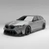 BMW M5 G90 Carbon Fiber Front Lip — thumbnail 3
