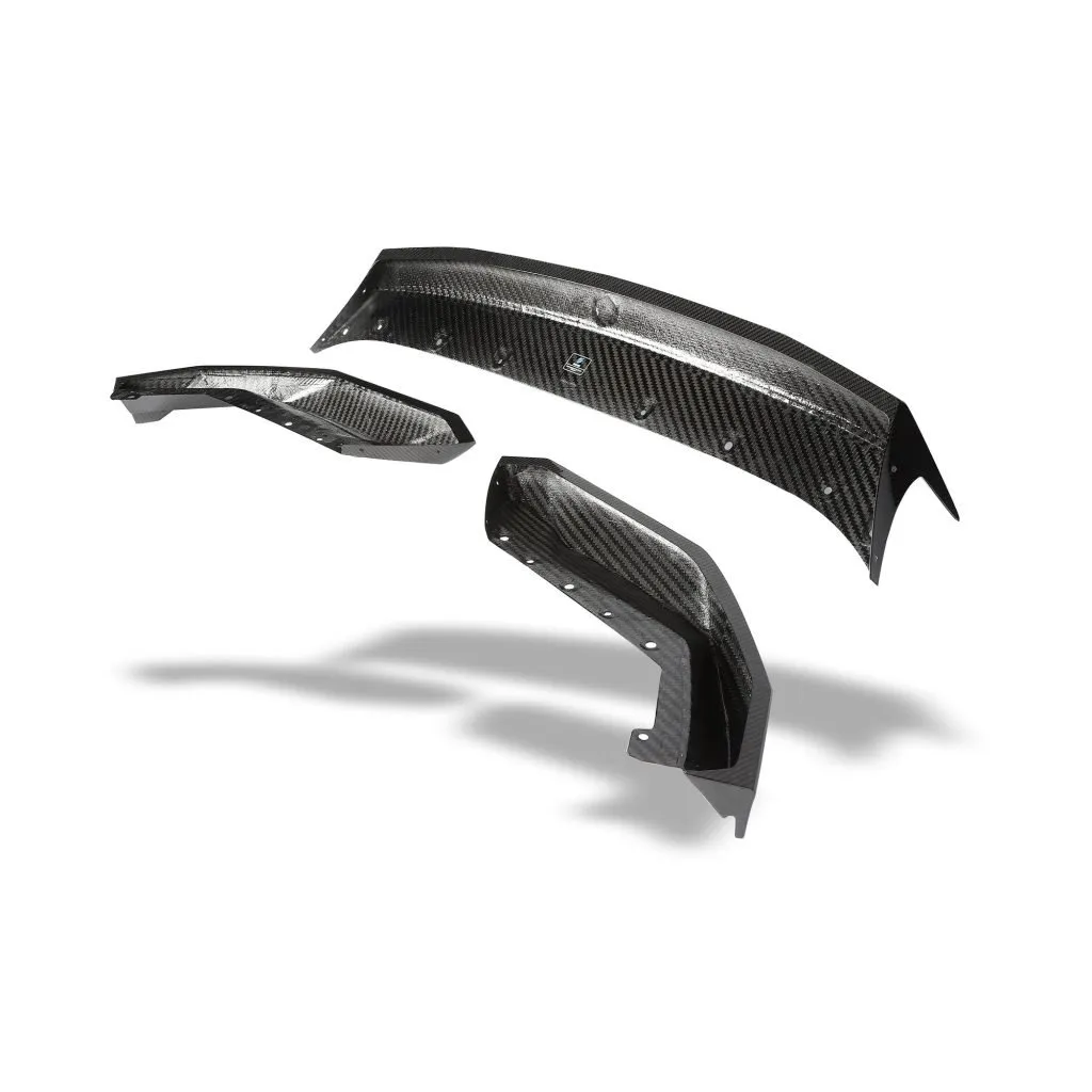 BMW M5 G90 Carbon Fiber Front Lip — image 8 of 12