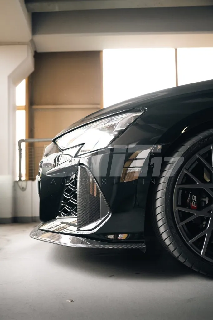 Audi RS3 8Y.5 Facelift S1 Pro Front Lip & E1 Pro Side Skirts Package *EXCLUSIVE DESIGN* — image 33 of 34