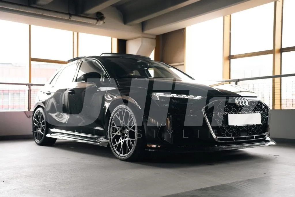 Audi RS3 8Y.5 Facelift S1 Pro Front Lip & E1 Pro Side Skirts Package *EXCLUSIVE DESIGN* — image 31 of 34