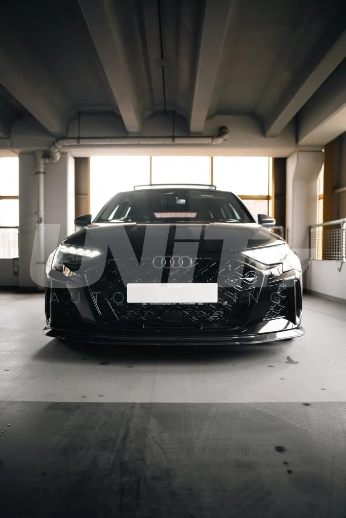 Audi RS3 8Y.5 Facelift S1 Pro Front Lip & E1 Pro Side Skirts Package *EXCLUSIVE DESIGN* — image 30 of 34