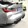 BMW G20/G80/G82 Carbon Fiber V Spoiler — thumbnail 1