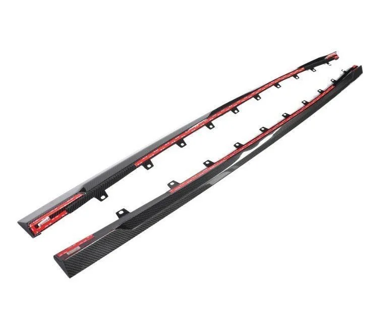 Audi RS3 8Y.5 Facelift S1 Pro Front Lip & E1 Pro Side Skirts Package *EXCLUSIVE DESIGN* — image 6 of 34