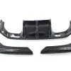 BMW F80 M3 V STYLE 3-PIECE REAR DIFFUSER