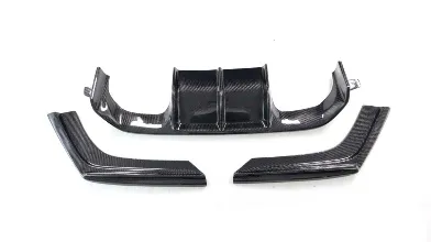 BMW F80 M3 V STYLE 3-PIECE REAR DIFFUSER