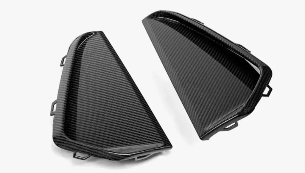 Audi RS3 8Y.5 Facelift OEM Style Front Air Ducts — image 4 of 6
