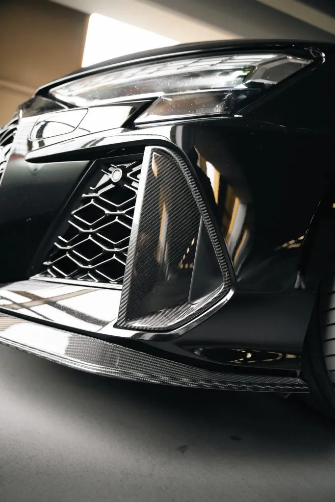 Audi RS3 8Y.5 Facelift OEM Style Front Air Ducts — image 2 of 6
