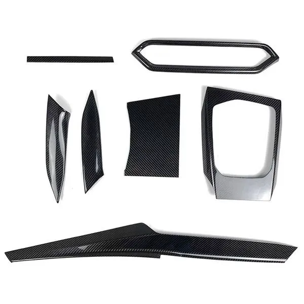 BMW G20 G22 LCI Carbon Fiber Interior Trim