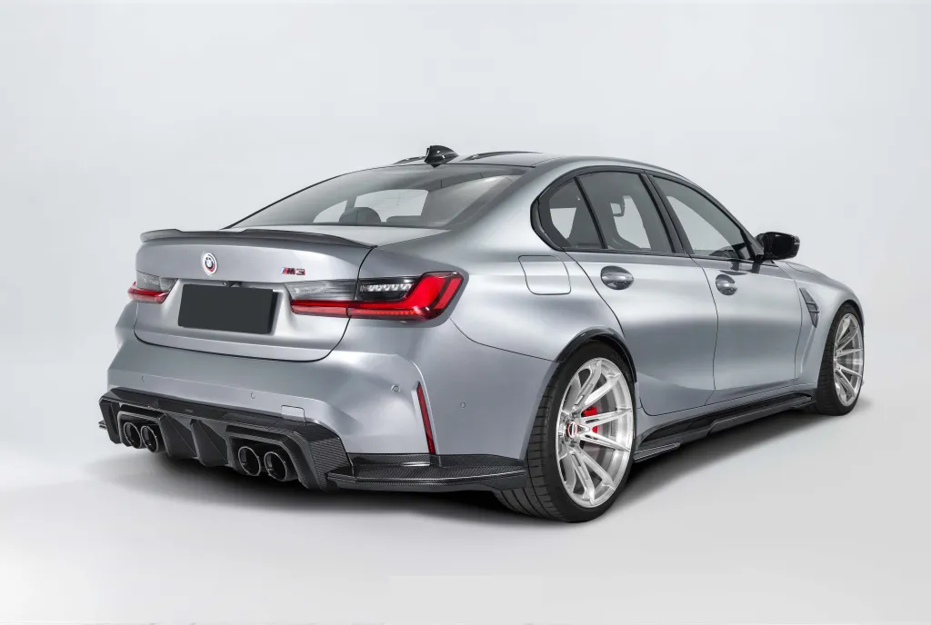 G80 MP Style Dry Carbon Wheel Arch Trim — image 2 of 11