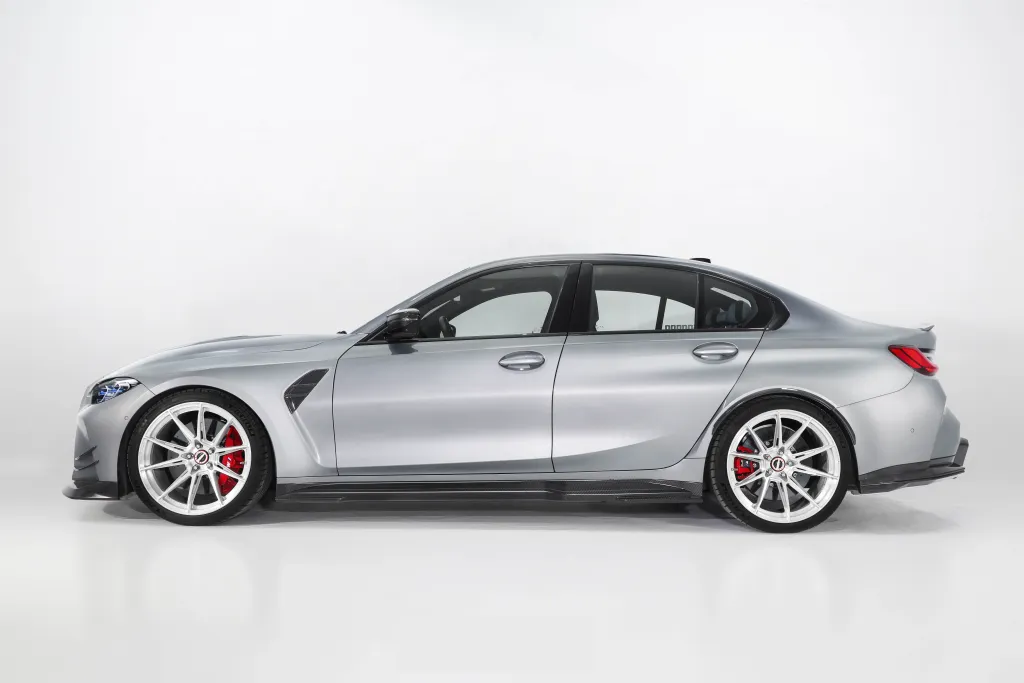 G80 MP Style Dry Carbon Wheel Arch Trim — image 1 of 11