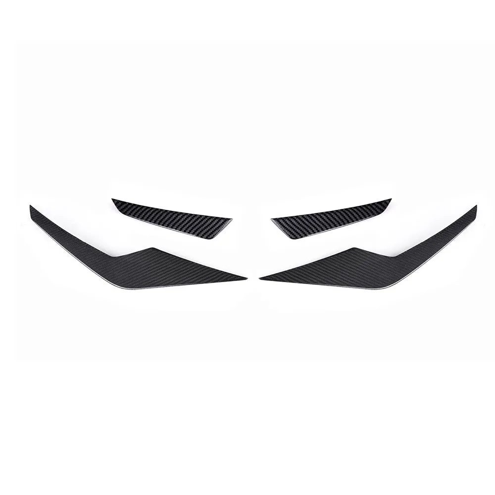 G90/G99 M5 SQ Style Dry Carbon Fiber Front Canards — image 1 of 6