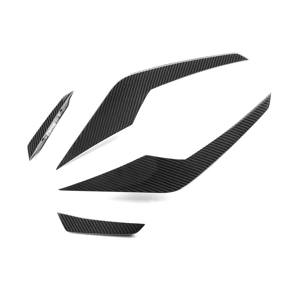 G90/G99 M5 SQ Style Dry Carbon Fiber Front Canards — image 5 of 6