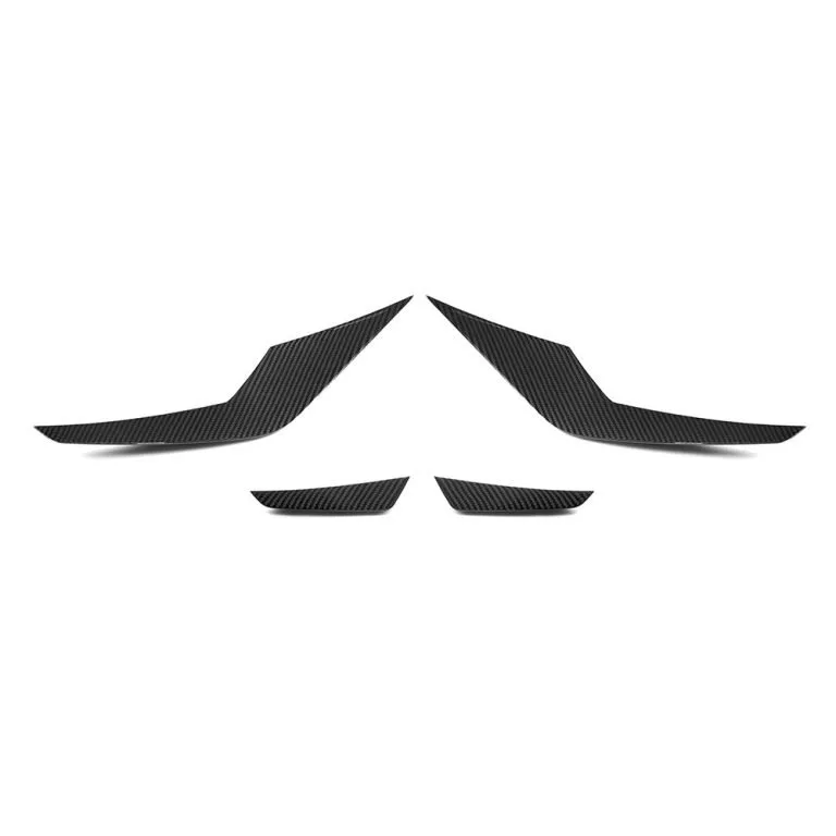 G90/G99 M5 SQ Style Dry Carbon Fiber Front Canards – another view