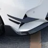 G90/G99 M5 SQ Style Dry Carbon Fiber Front Canards — thumbnail 4