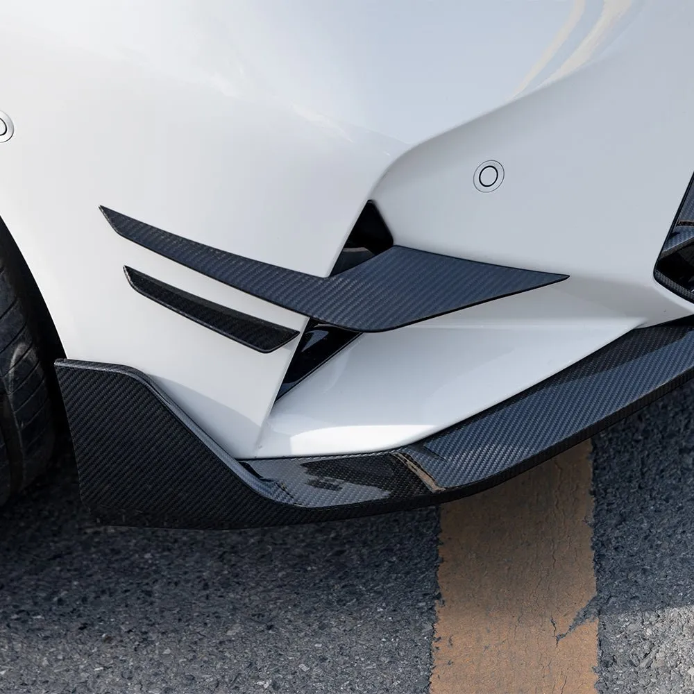 G90/G99 M5 SQ Style Dry Carbon Fiber Front Canards — image 4 of 6