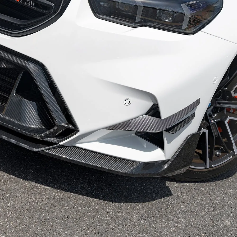 G90/G99 M5 SQ Style Dry Carbon Fiber Front Canards — image 6 of 6