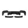 X3M F97 LCI SQ Style Prepreg Carbon Fiber Rear Diffuser — thumbnail 1