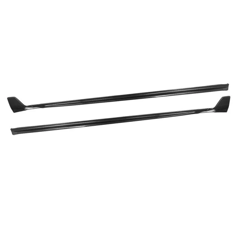 V2 BMW X3M F97 X4M F98 Side Skirt In Prepreg Carbon Fiber
