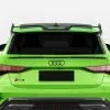 AUDI RS3 Sportback 8Y Top Spoiler In Prepreg Carbon Fiber *EXCLUSIVE DESIGN* — thumbnail 3