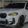 V2 BMW X3M F97 X4M F98 Side Skirt In Prepreg Carbon Fiber — thumbnail 5