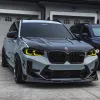 V2 BMW X3M F97 X4M F98 Side Skirt In Prepreg Carbon Fiber — thumbnail 6