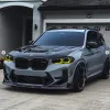 V2 BMW X3M F97 X4M F98 Side Skirt In Prepreg Carbon Fiber — thumbnail 7