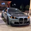 V2 BMW X3M F97 X4M F98 Side Skirt In Prepreg Carbon Fiber — thumbnail 9