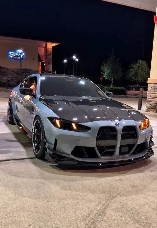 V2 BMW X3M F97 X4M F98 Side Skirt In Prepreg Carbon Fiber — image 9 of 9