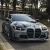 V2 BMW X3M F97 X4M F98 Side Skirt In Prepreg Carbon Fiber — thumbnail 3
