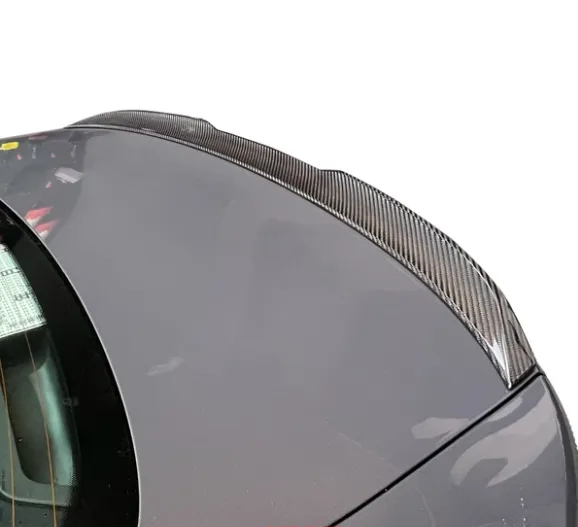 BMW G20/G80/G82 Carbon Fiber OEM spoiler — image 5 of 6