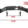 BMW G80 G20/ G82 G22/ G87G42 Carbon Fiber AD style Wing — thumbnail 6