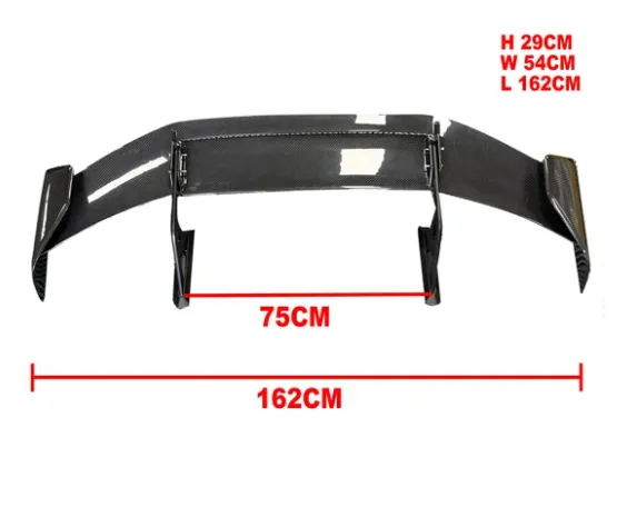 BMW G80 G20/ G82 G22/ G87G42 Carbon Fiber AD style Wing — image 6 of 11