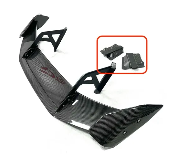 BMW G80 G20/ G82 G22/ G87G42 Carbon Fiber AD style Wing — image 3 of 11