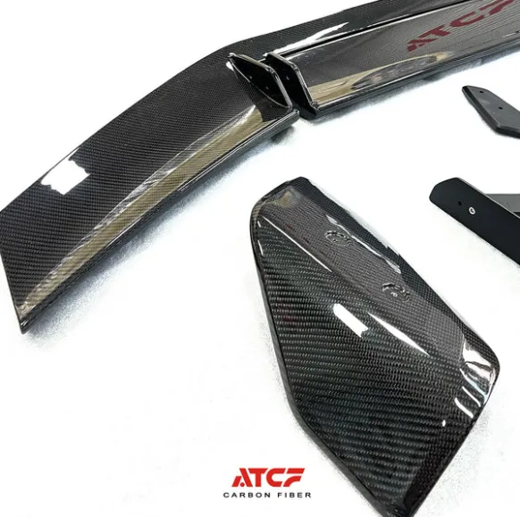 BMW G80 G20/ G82 G22/ G87G42 Carbon Fiber AD style Wing — image 5 of 11