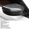 BMW G20 G22 Carbon Fiber Mirror Caps — thumbnail 1
