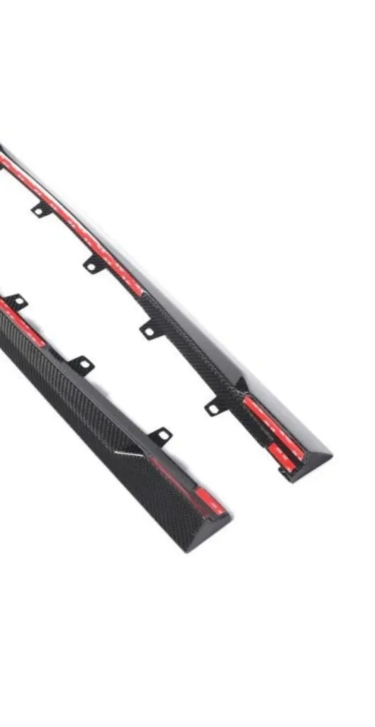 Audi RS3 8Y.5 Facelift S1 Pro Front Lip & E1 Pro Side Skirts Package *EXCLUSIVE DESIGN* — image 3 of 34