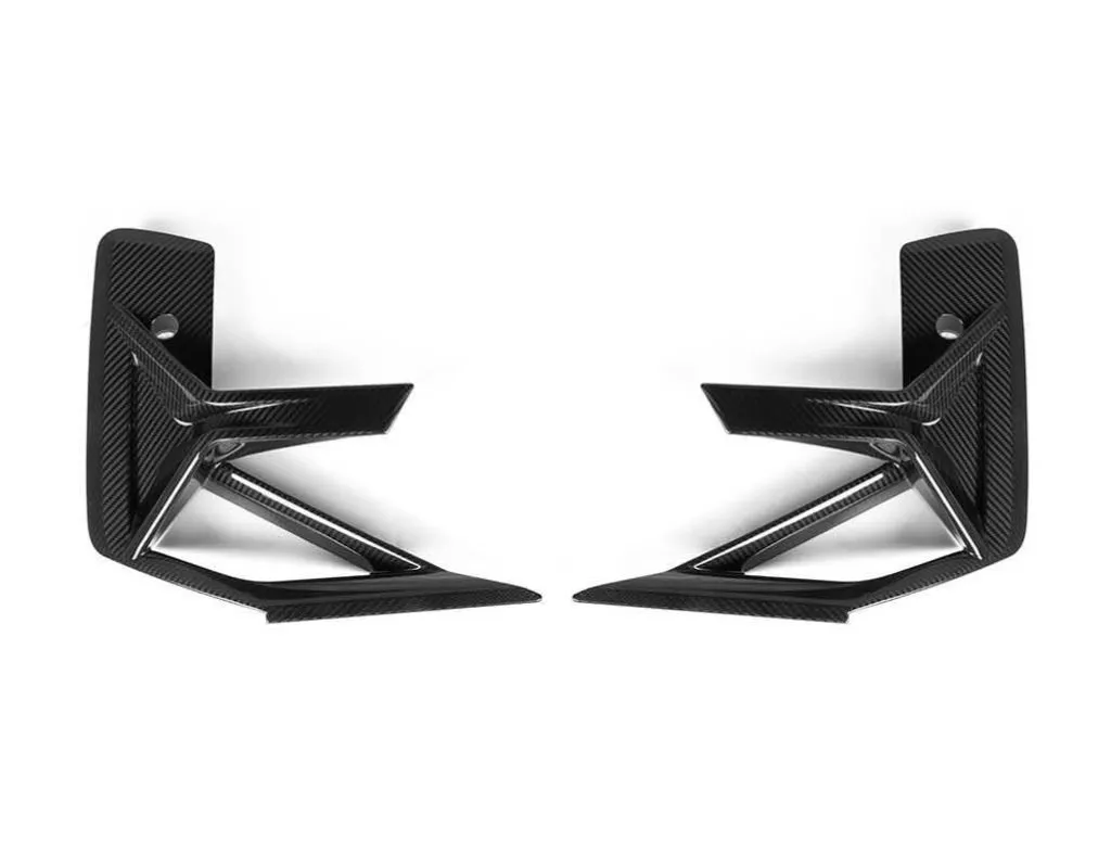 X3M F97 LCI SQ Style Prepreg Carbon Fiber Front Side Vent — image 1 of 2