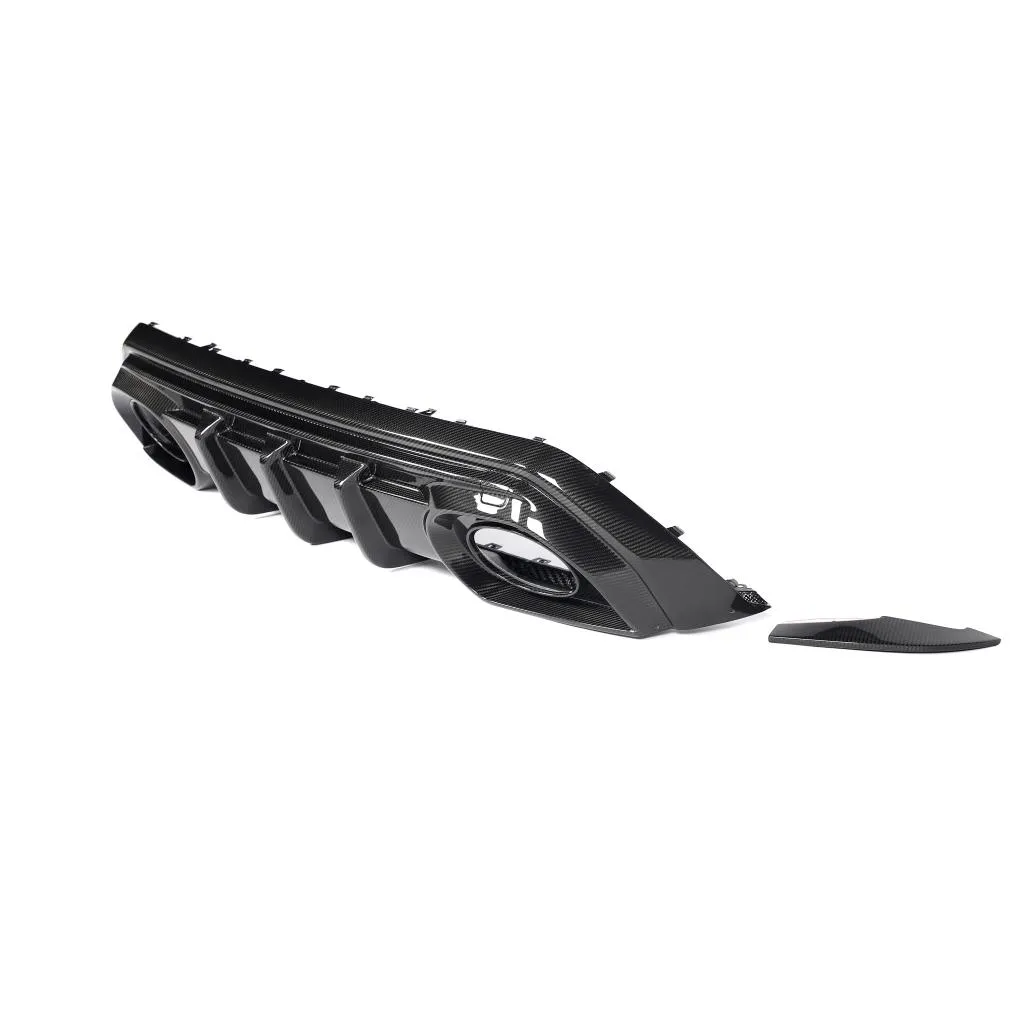 Audi RS3 8Y Pre-Facelift Dry Carbon Fiber Rear Diffuser — image 14 of 15