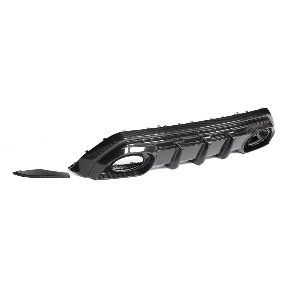 Audi RS3 8Y Pre-Facelift Dry Carbon Fiber Rear Diffuser — image 15 of 15