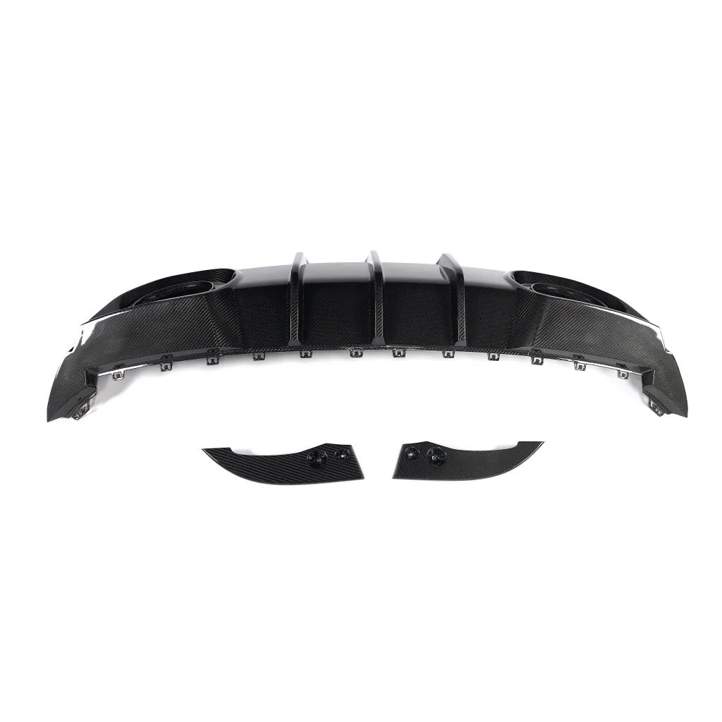 Audi RS3 8Y Pre-Facelift Dry Carbon Fiber Rear Diffuser — image 9 of 15