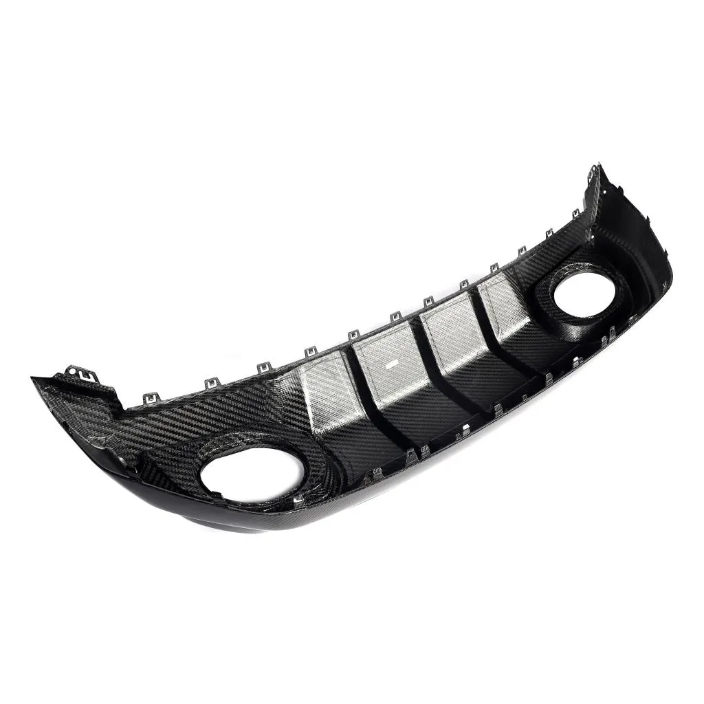 Audi RS3 8Y Pre-Facelift Dry Carbon Fiber Rear Diffuser — image 8 of 15