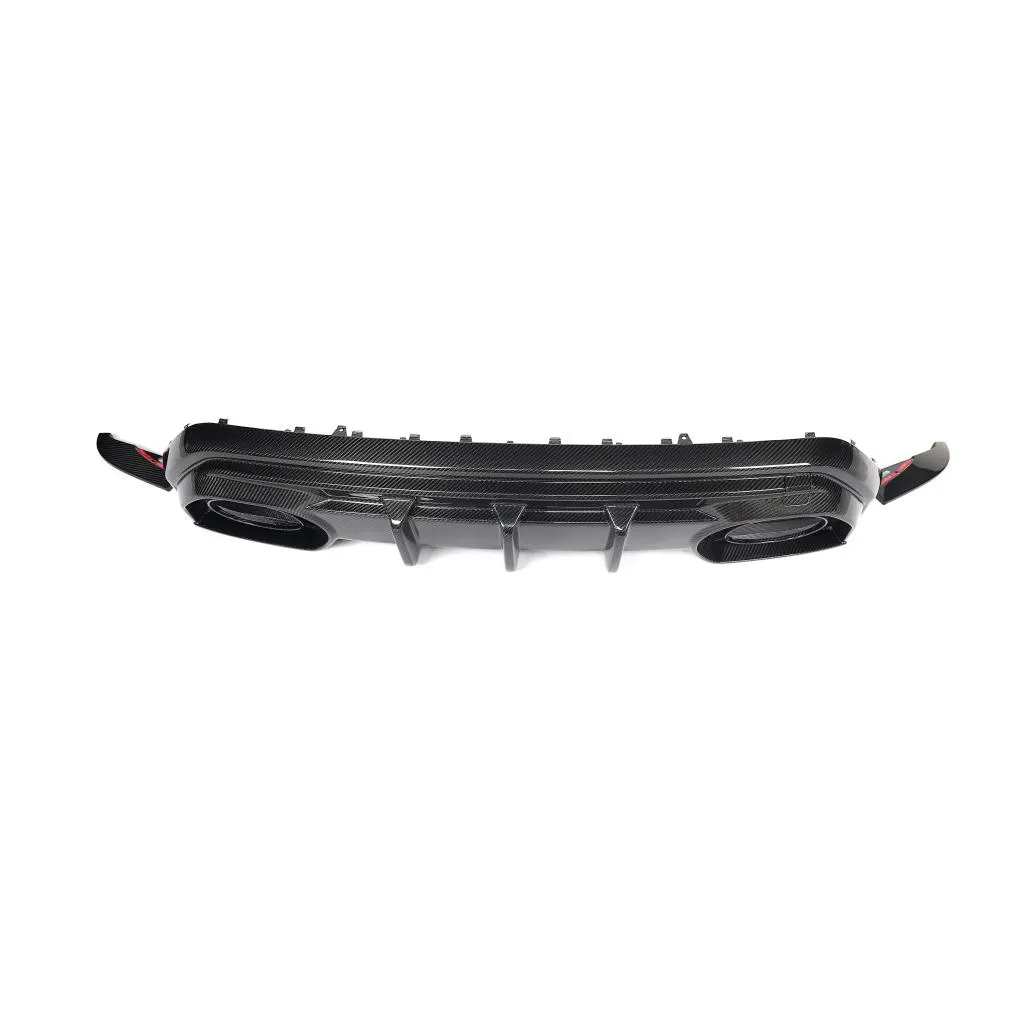 Audi RS3 8Y Pre-Facelift Dry Carbon Fiber Rear Diffuser — image 12 of 15