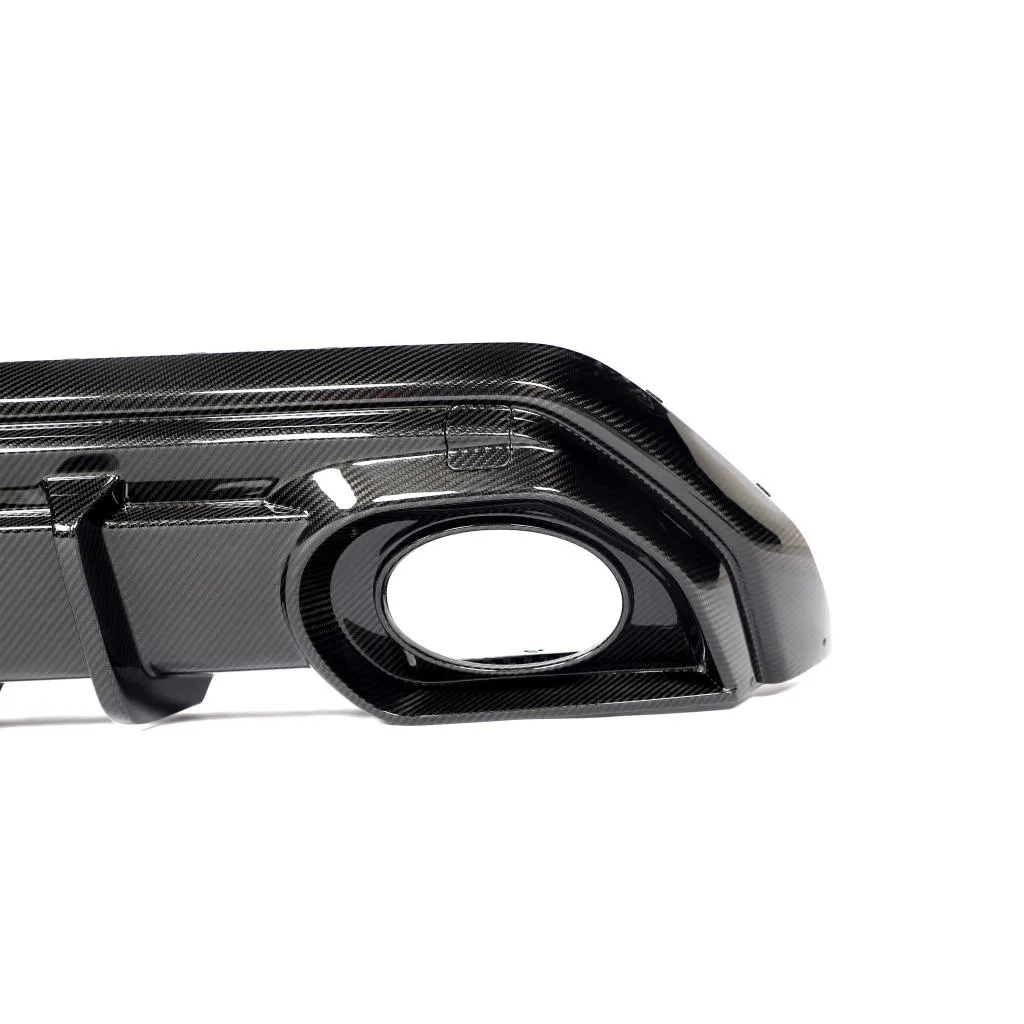 Audi RS3 8Y Pre-Facelift Dry Carbon Fiber Rear Diffuser — image 6 of 15