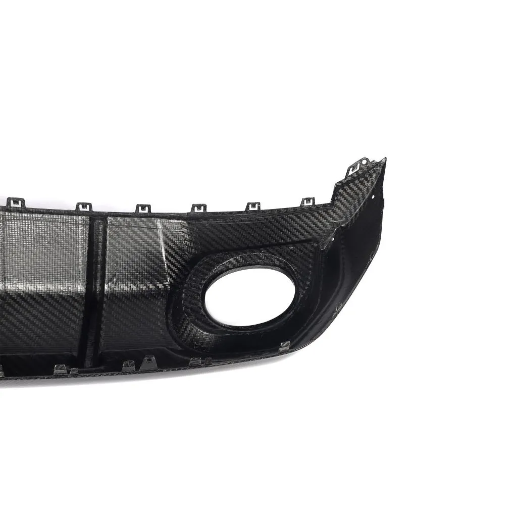 Audi RS3 8Y Pre-Facelift Dry Carbon Fiber Rear Diffuser — image 2 of 15