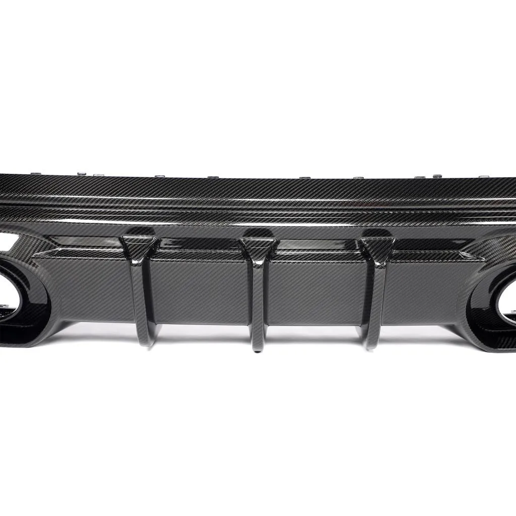 Audi RS3 8Y Pre-Facelift Dry Carbon Fiber Rear Diffuser — image 7 of 15