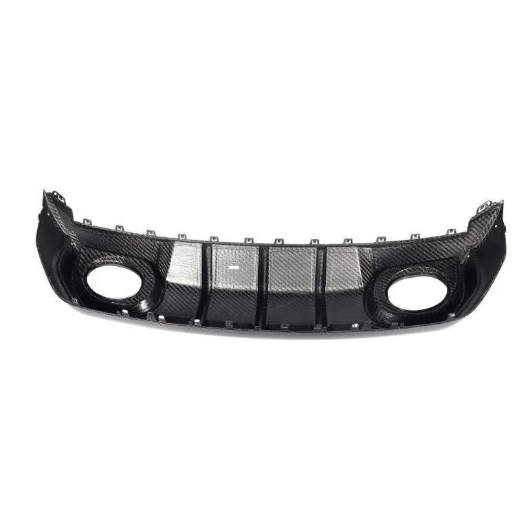 Audi RS3 8Y Pre-Facelift Dry Carbon Fiber Rear Diffuser
